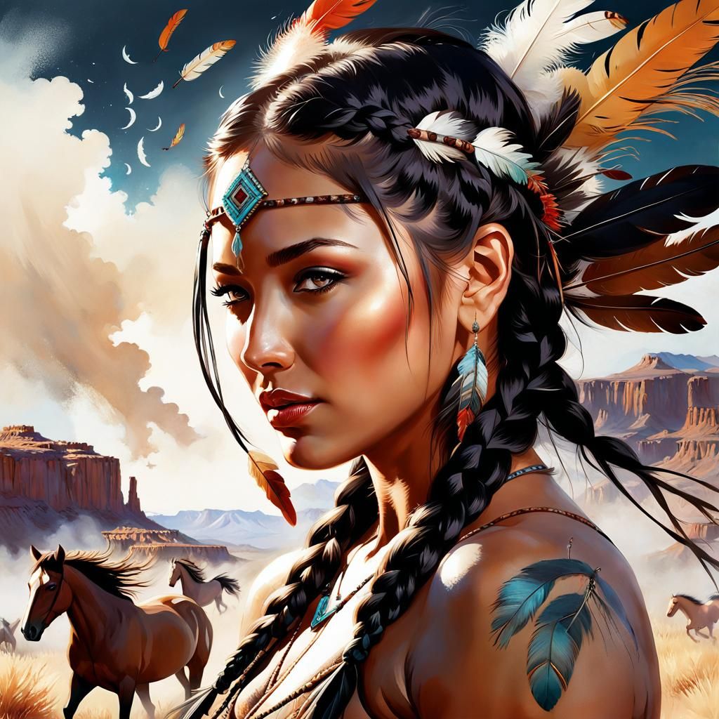 Mustang distant whispers