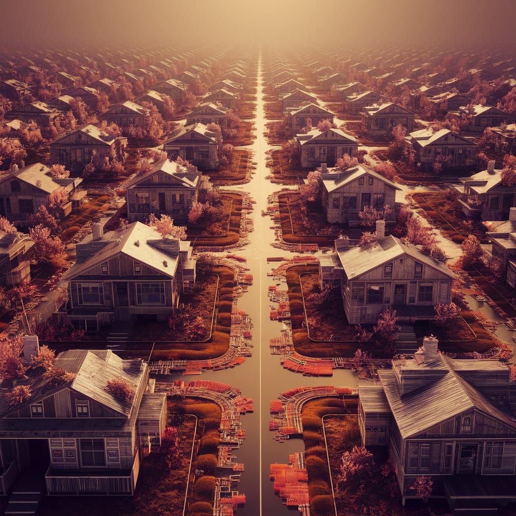 Surreal Geometric Abstraction in Deep Saturation