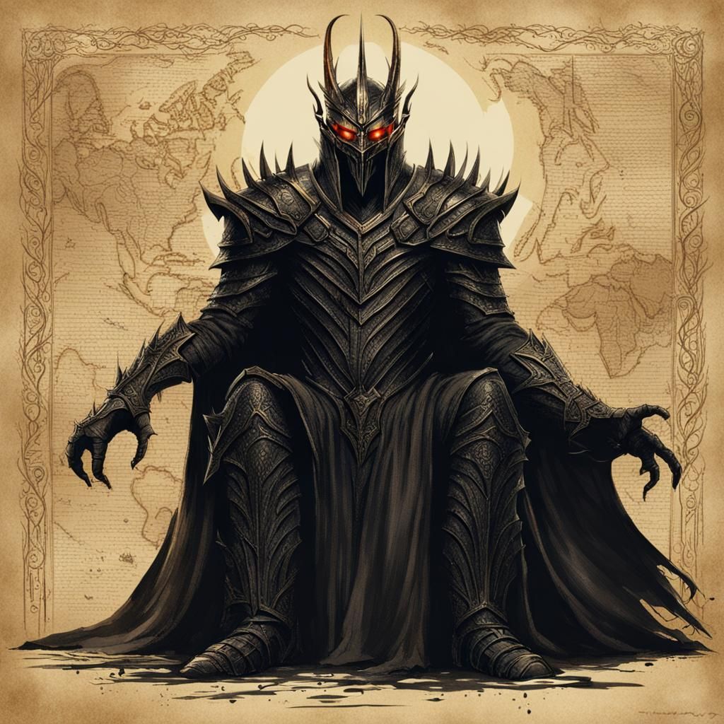 Sauron: Lord of the Rings Character
