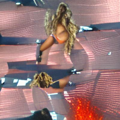 AI Image of Pop Star Beyonce