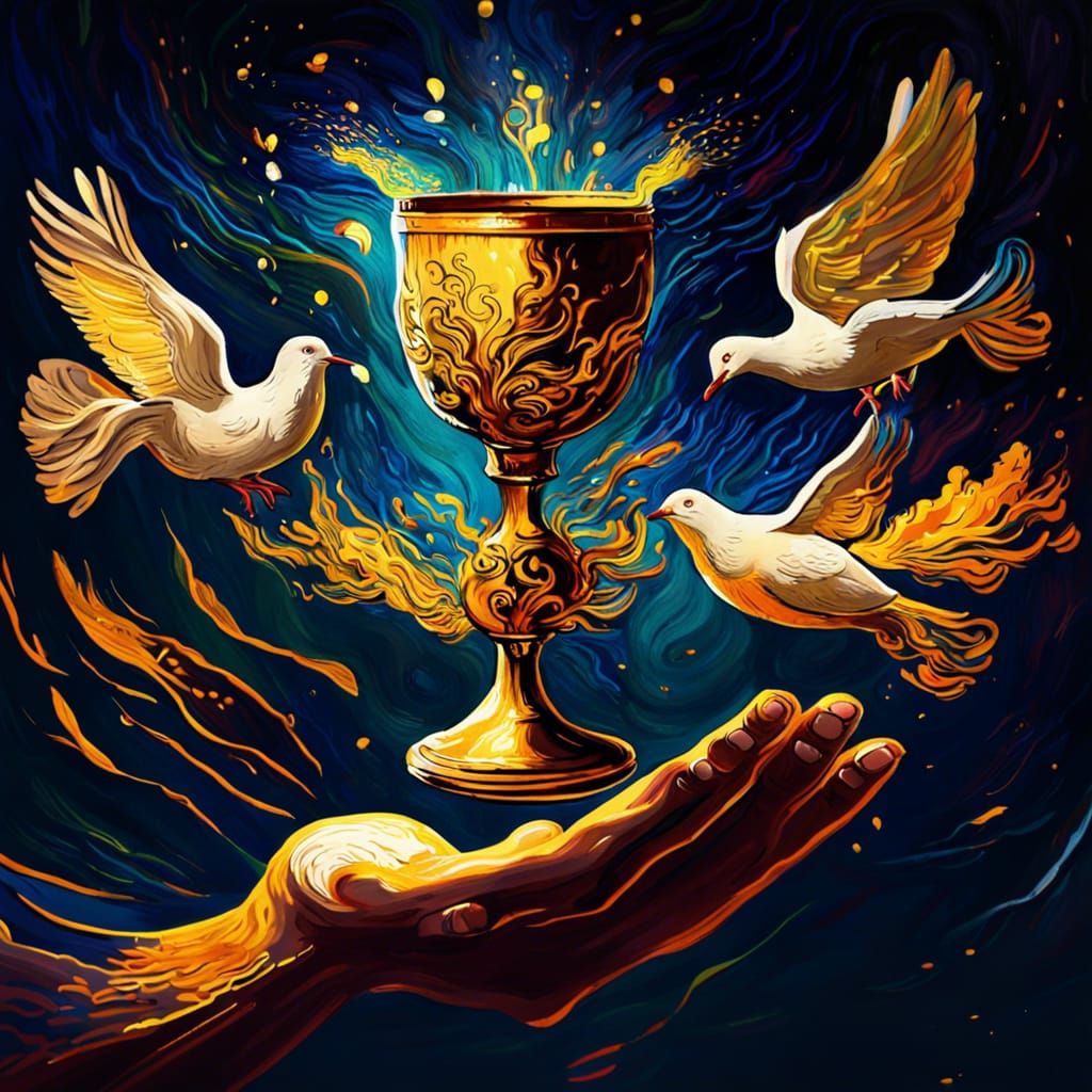 Tarot Series: The Ace of Cups