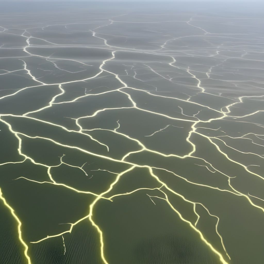 Climate Change Visualized by AI