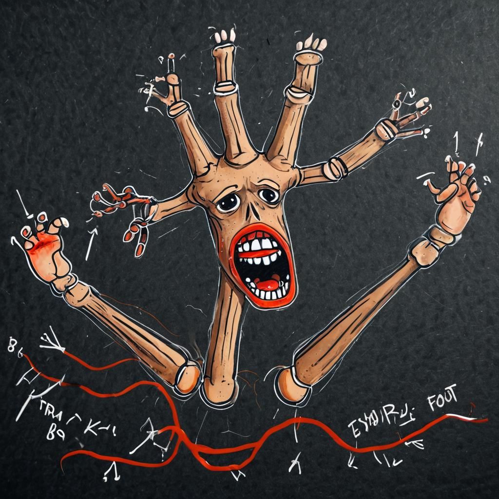AI Interpretation of Anatomical Imperfections