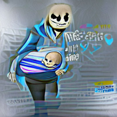 AI Generated Image from a Short Prompt