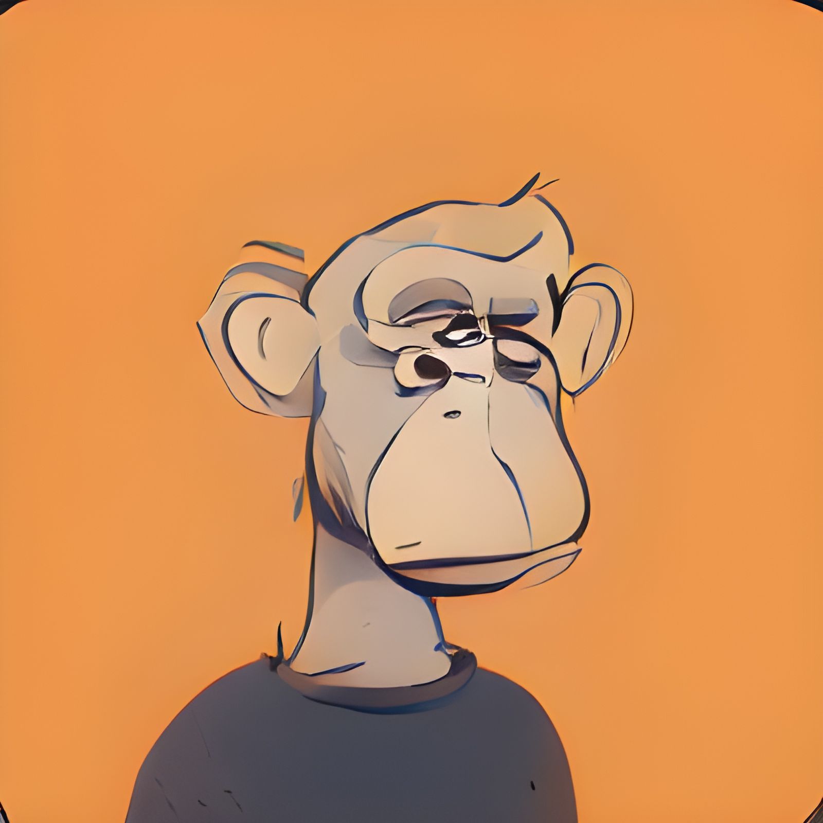 Bored Ape Generated by AI