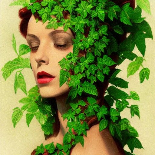 Poison Ivy: A Beautiful Matte Painting