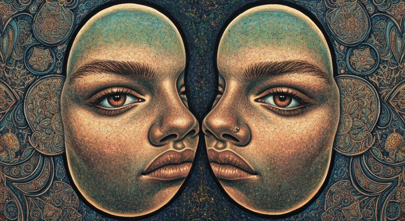 Romantic Surrealism: Kintsugi-Inspired Vision