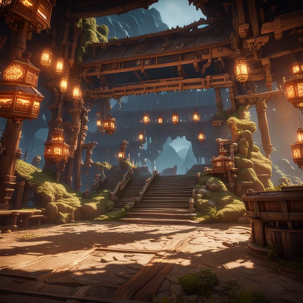 Shangri-La Frontier: Epic 3D Game Cinematic