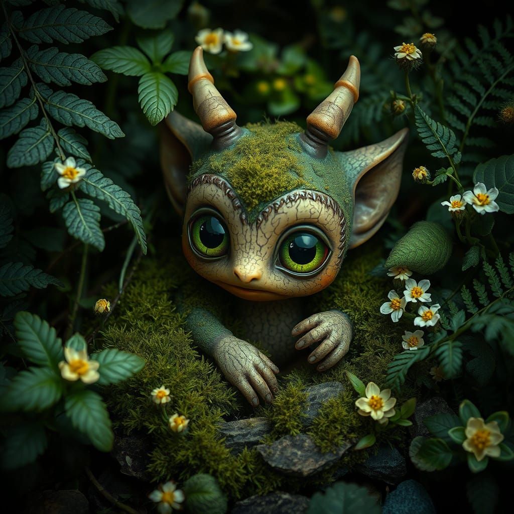 Whispering Forest Sprite