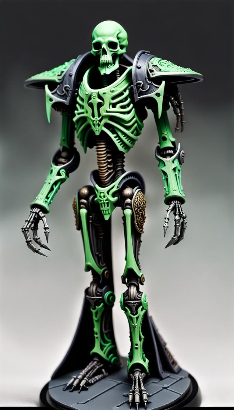 Necron seed test model