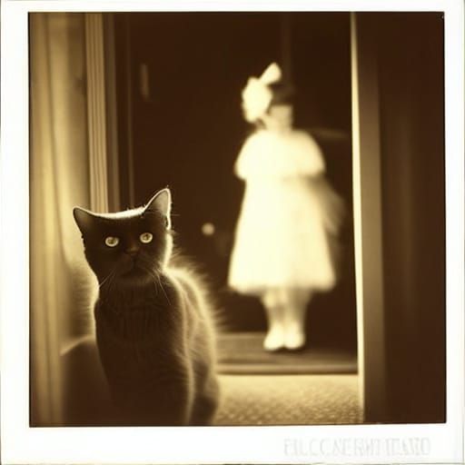 MY CAT KEEPS BRINGING FRIENDS HOME FROM THE GRAVEYARD