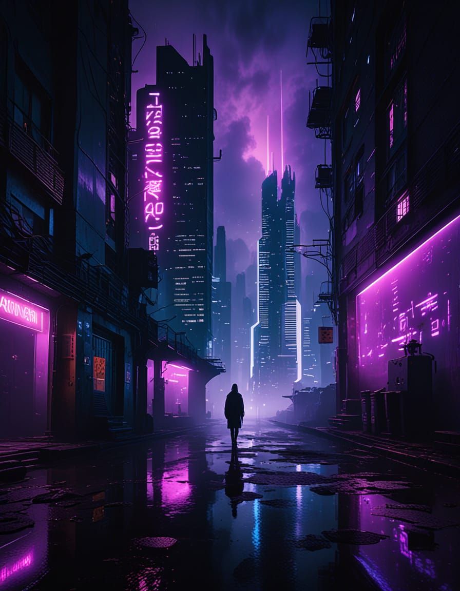Purple l