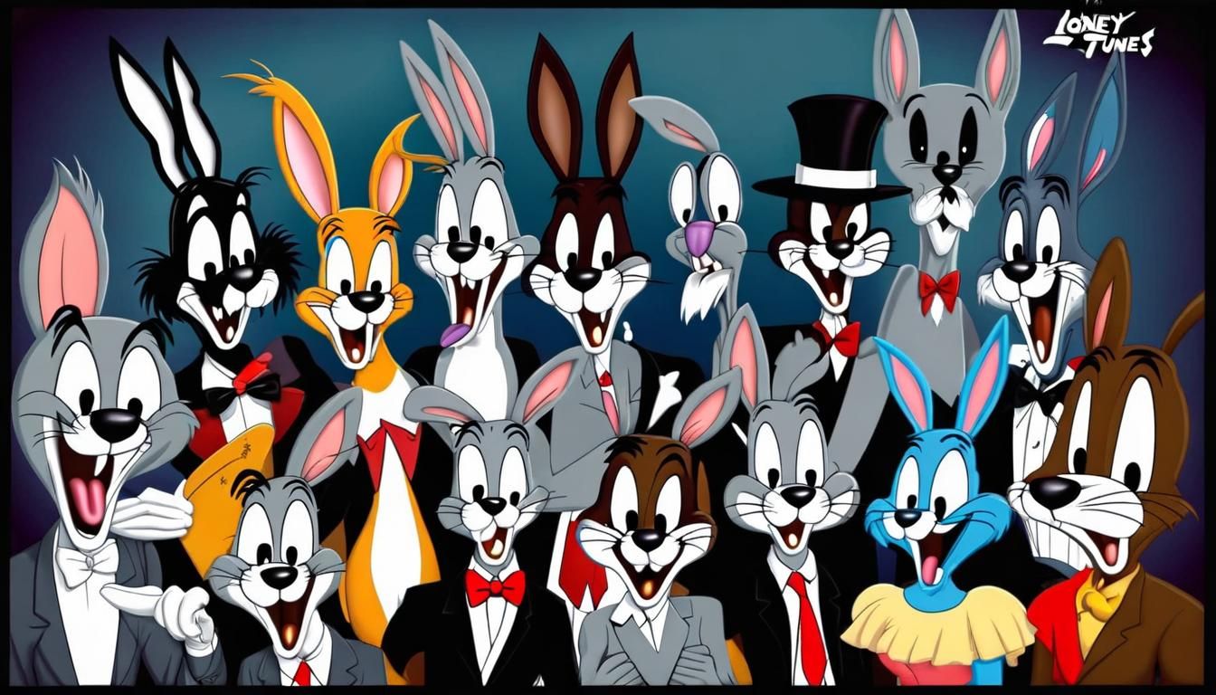 Screamo Looney Tunes