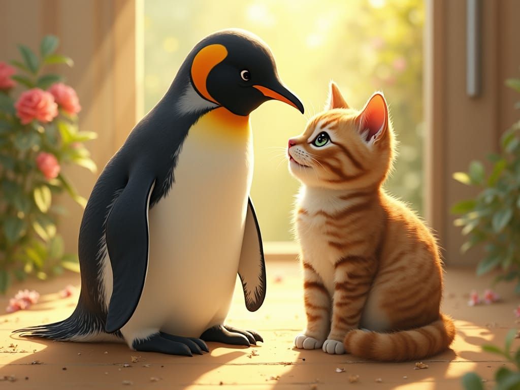 Whimsical Wildlife Friends in Beatrix Potter Style