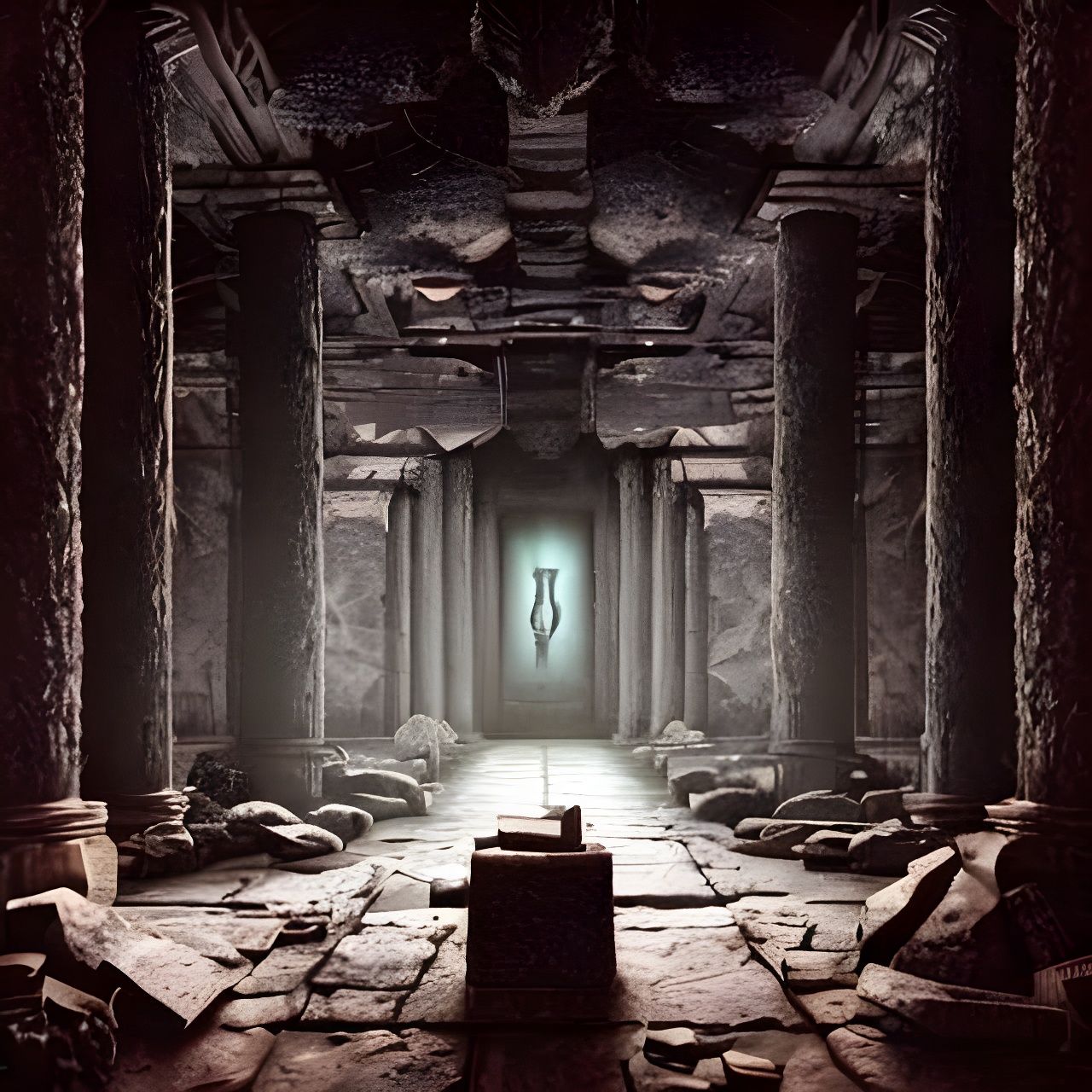 Humorous Puzzle Door Inspired by Video Games