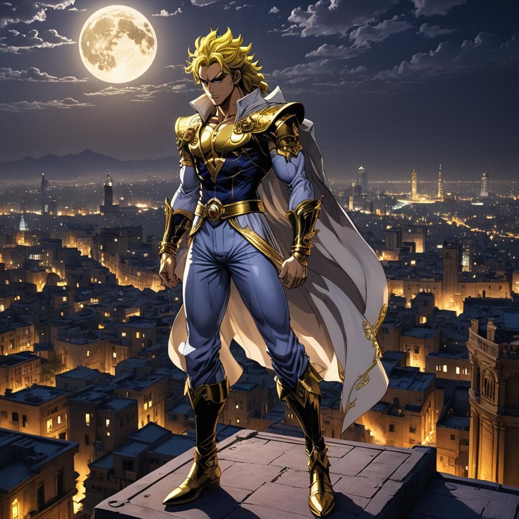 God looking down upon his world