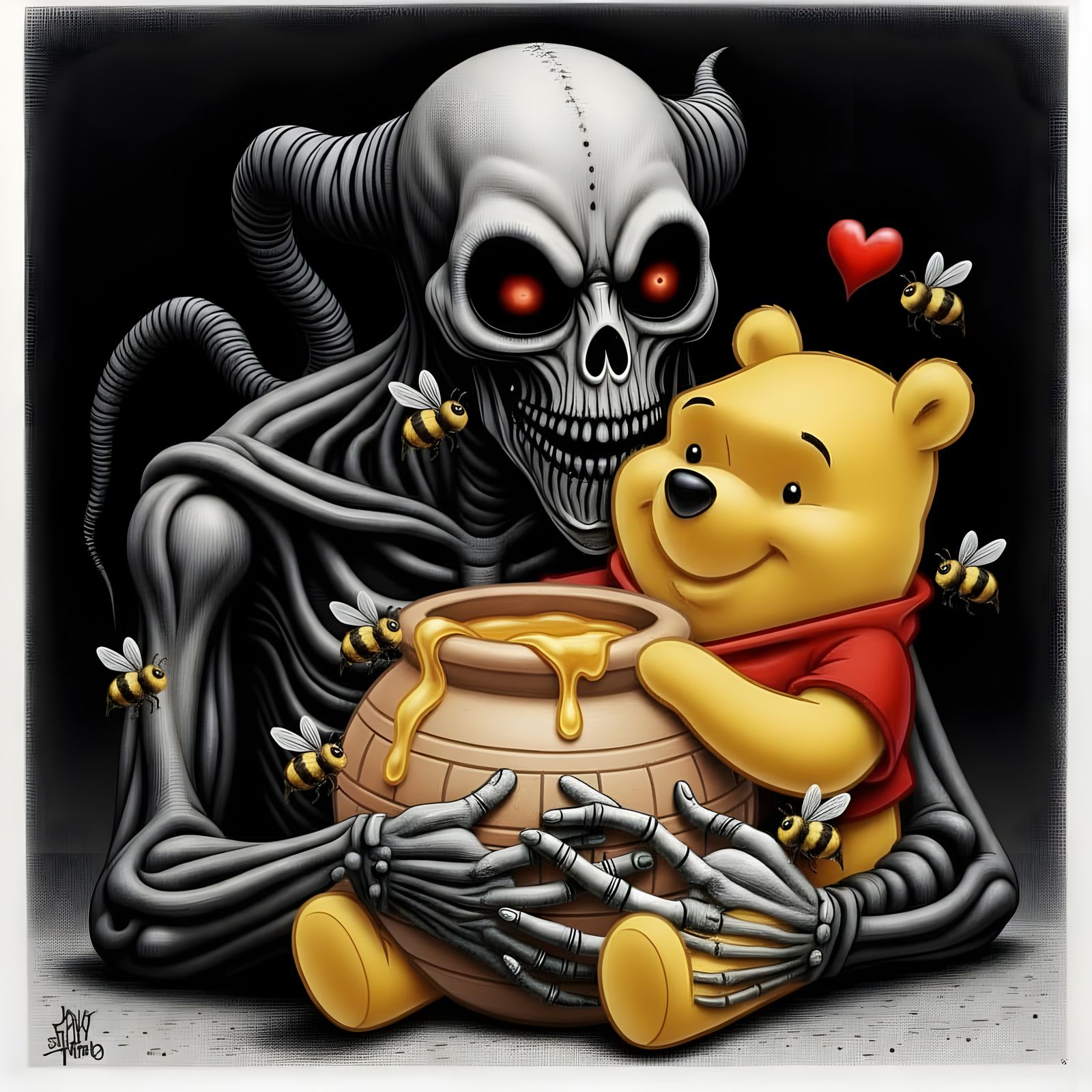 For the love of Pooh