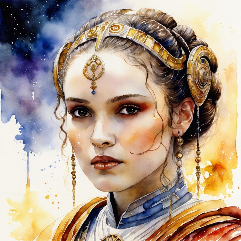 Padmé Amidala.