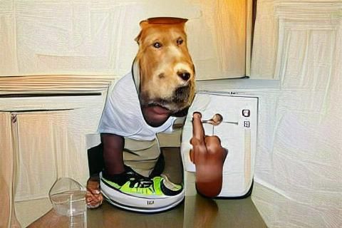 AI Generated Image From a Simple Prompt