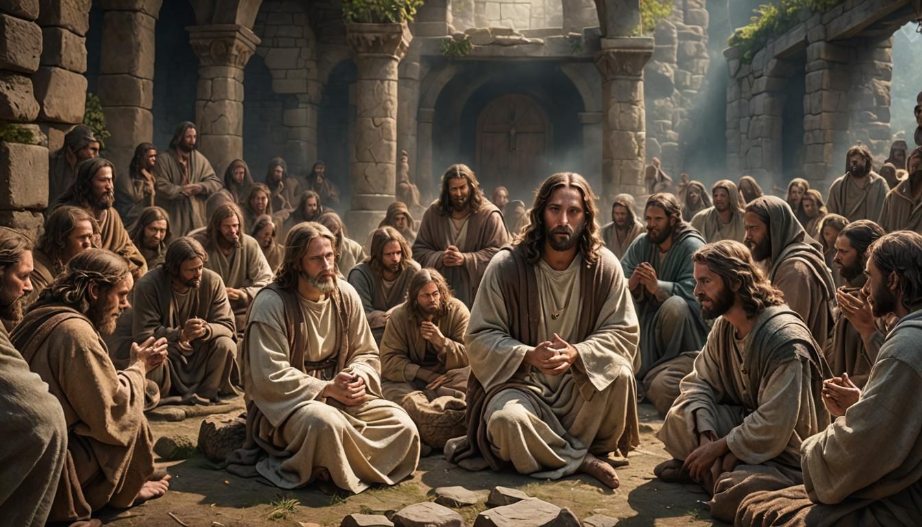 Jesus' Resurrection: Awe and Reverence in HDR