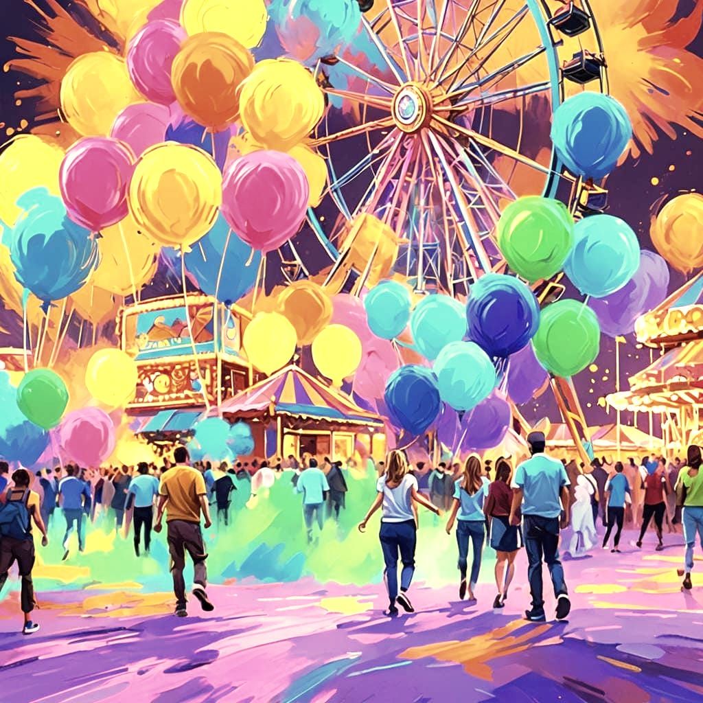 Grand Fun Image Generated by AI