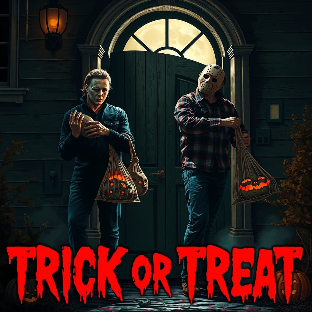 Michael Myers and Jason: Halloween Trick or Treat