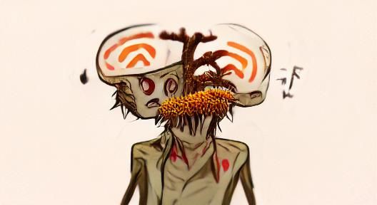 Cordyceps Zombie Using Echolocation