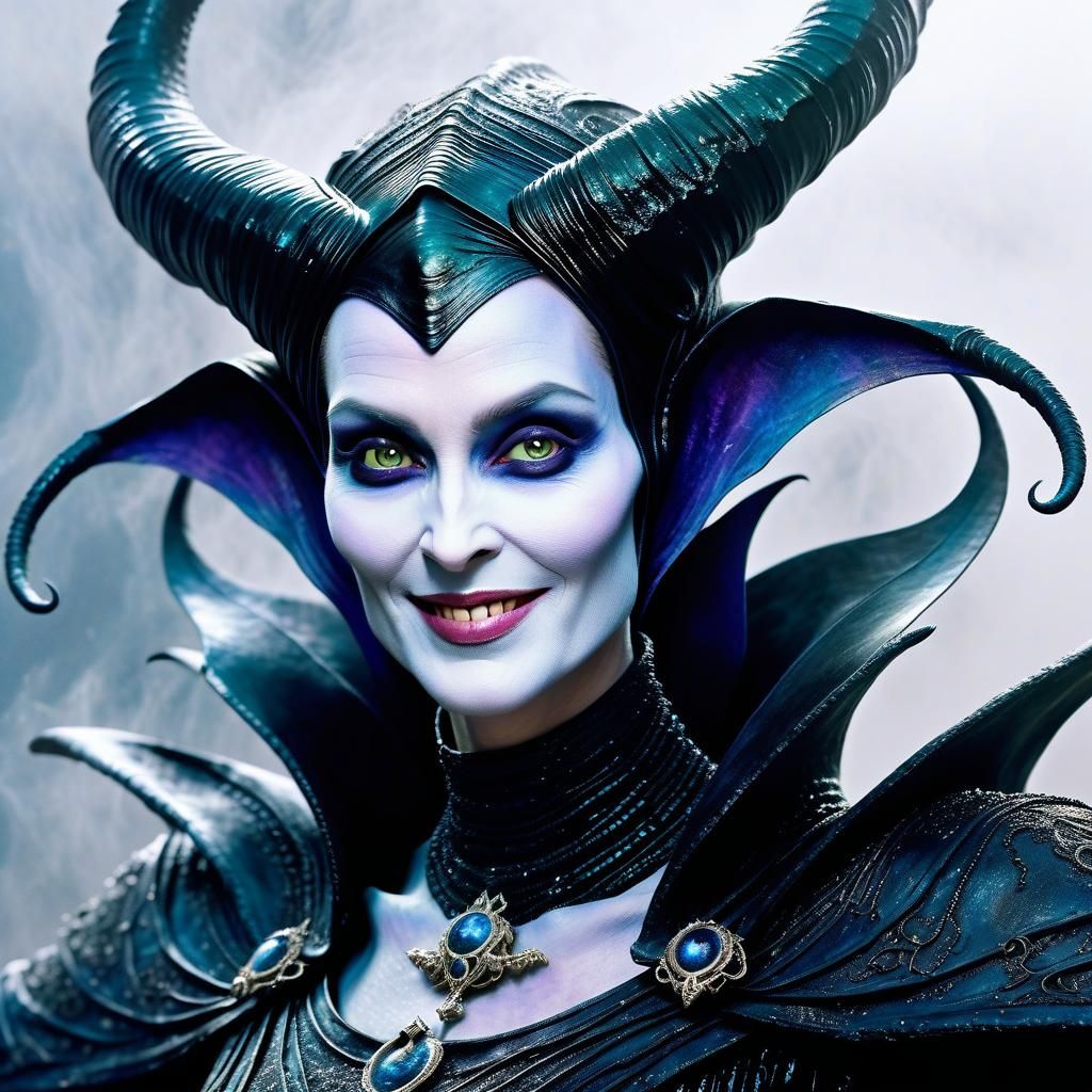 Baroque Maleficent in Luminous Dust