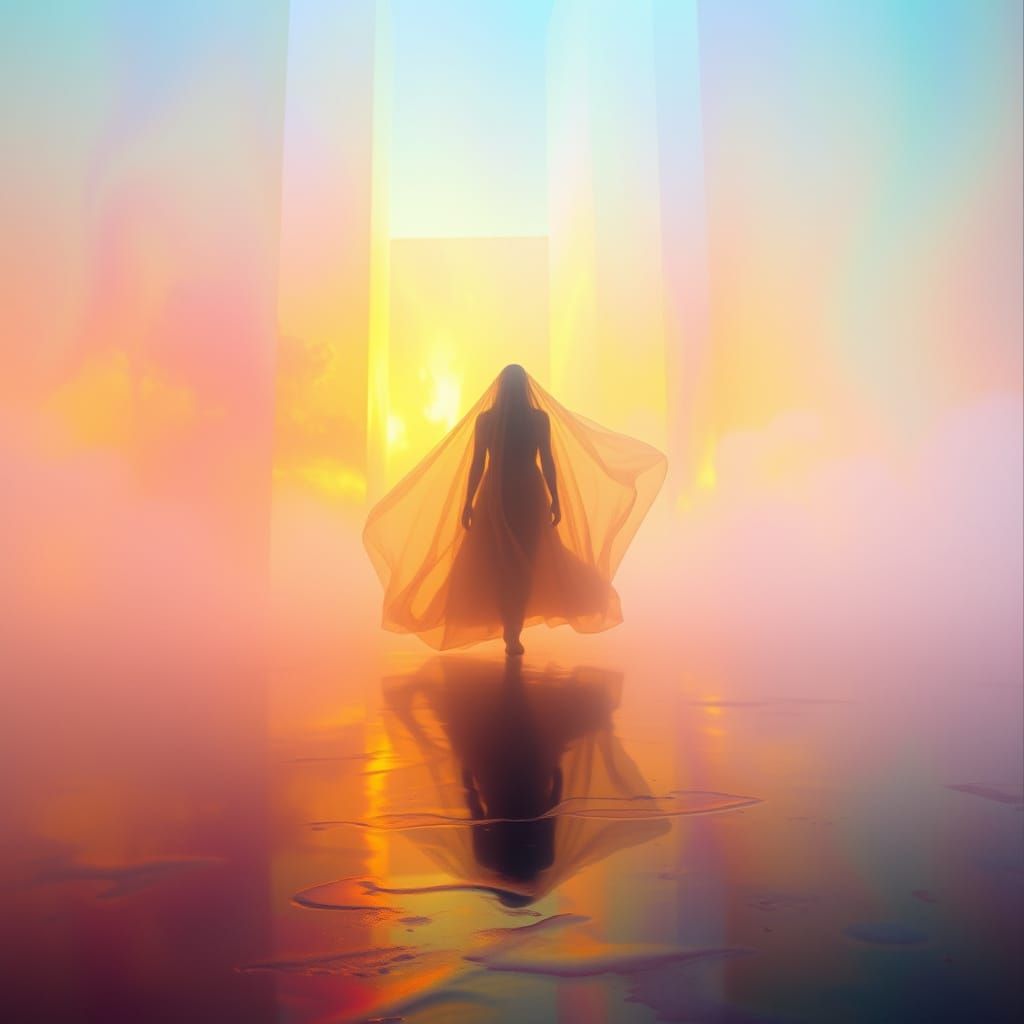 Surreal Dreamscape Unfolds in a Realm of Warped Gravity and ...