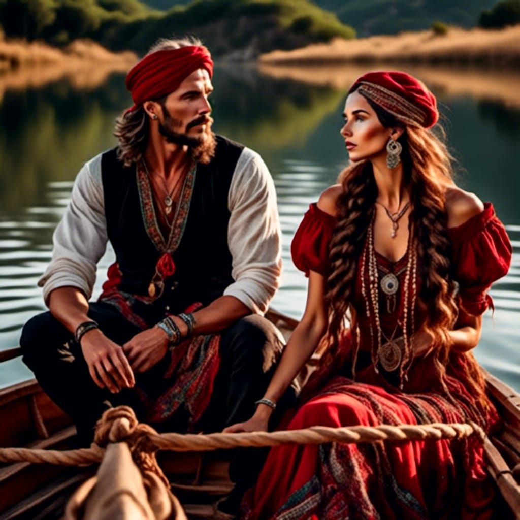 <lora:Hermoso:1.0> <lora:Women perfect hands:1.0> The gypsie...