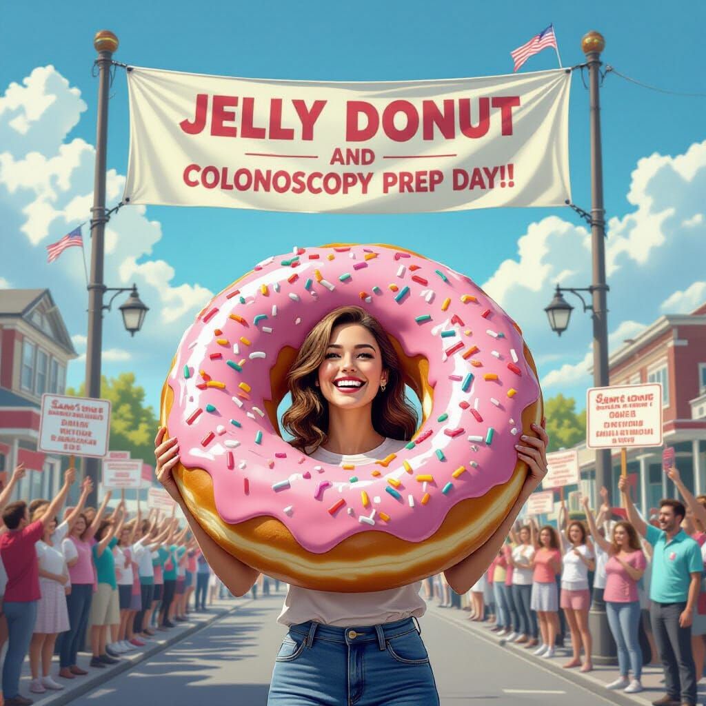 National Jelly Donut Day Celebration with Medical Preparedne...