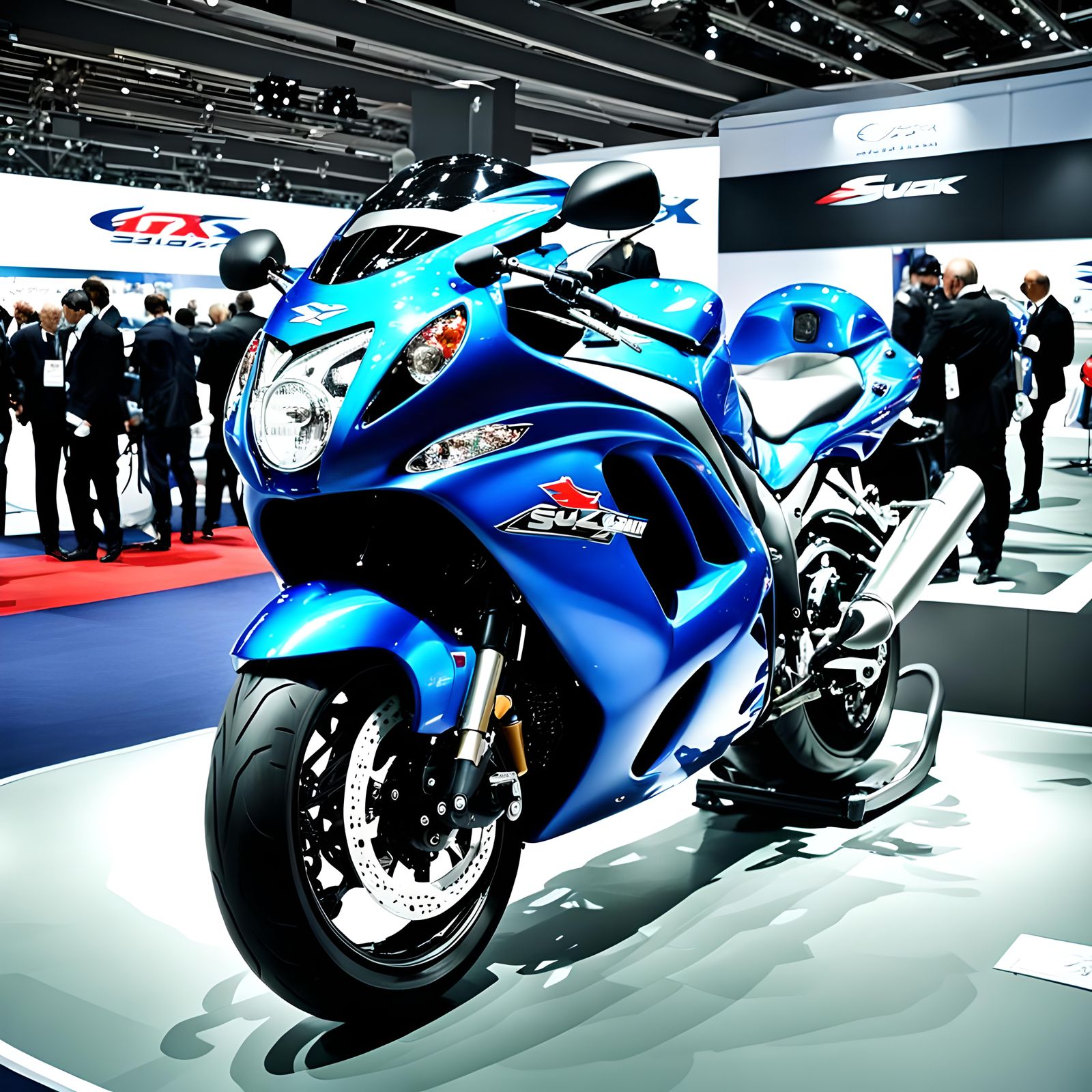 Suzuki GSX 1300 R Hayabusa