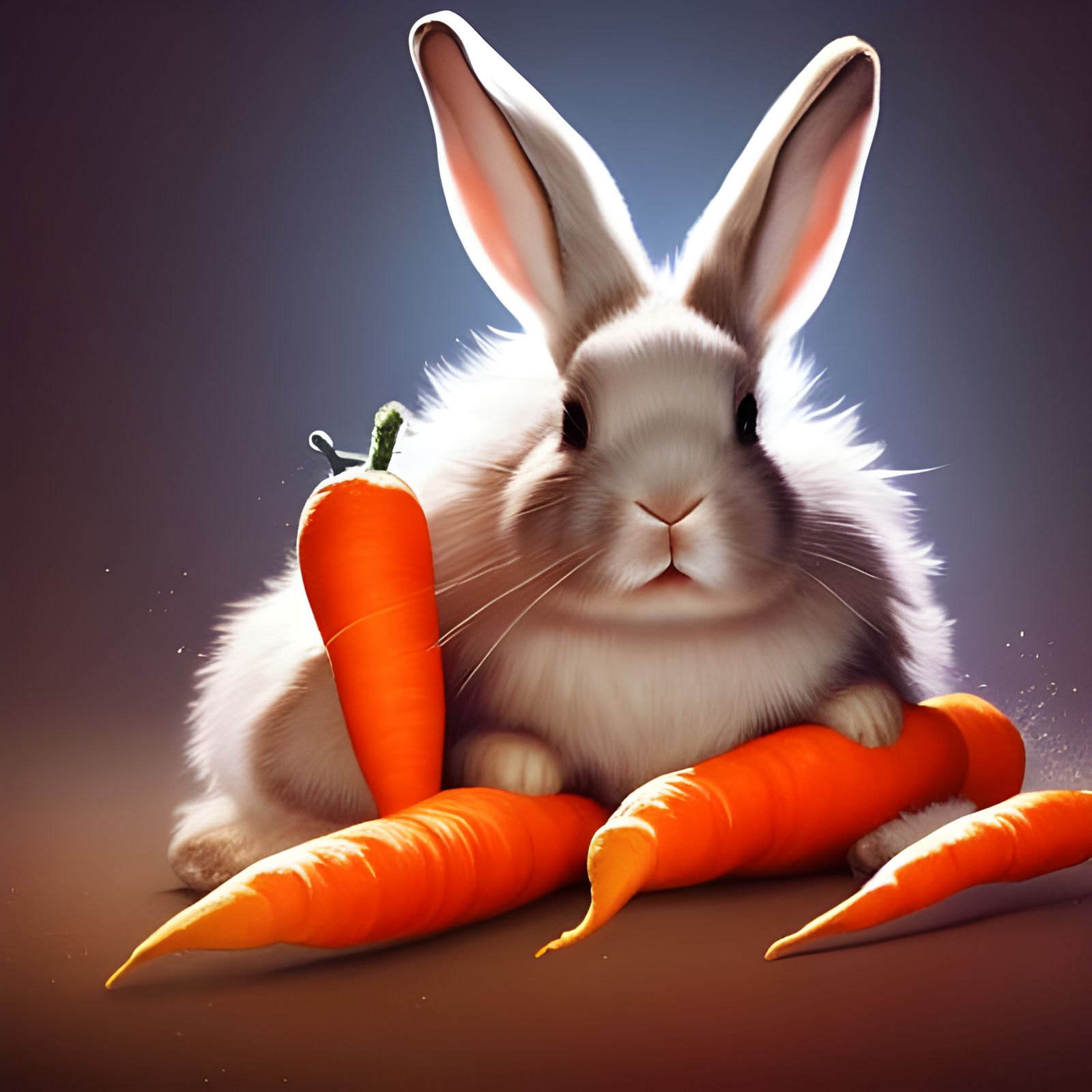 "Don't touch my Carrots ! "