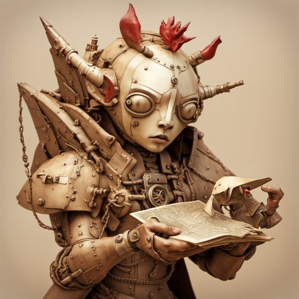 Miniature anthropomorph