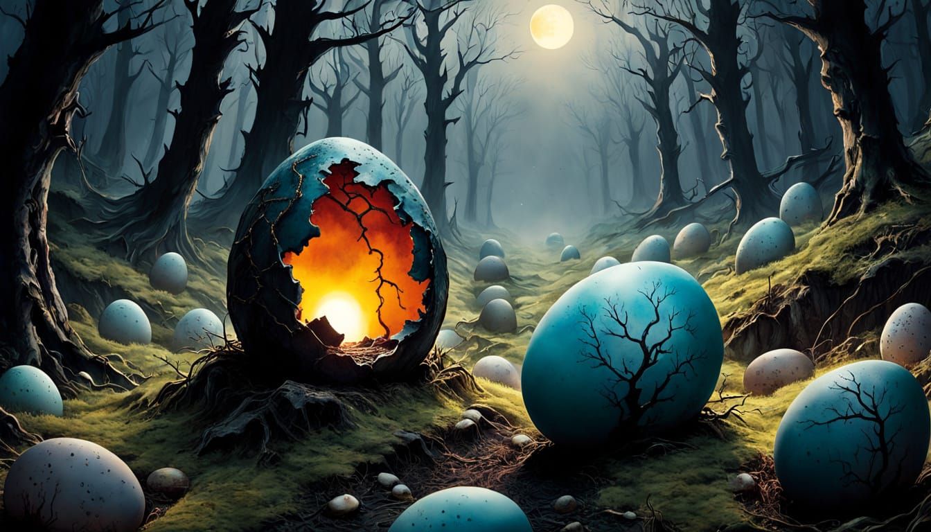 The Egg That Held a Sun