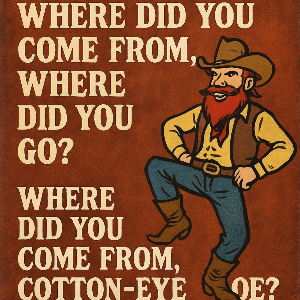 Cotton-Eye Joe Arrives on a Mysterious Journey