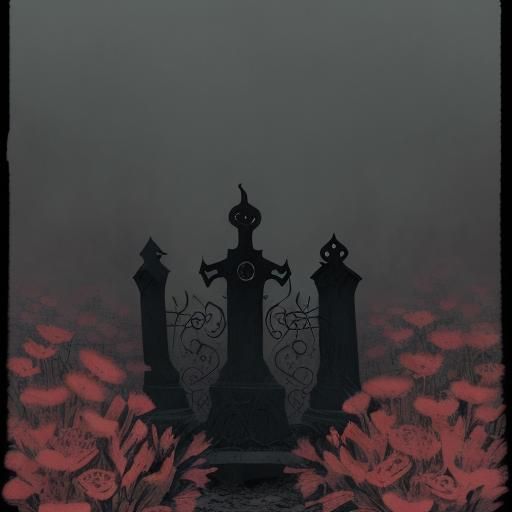 dawn ossuary catacomb art banality of evil mercury violet in...