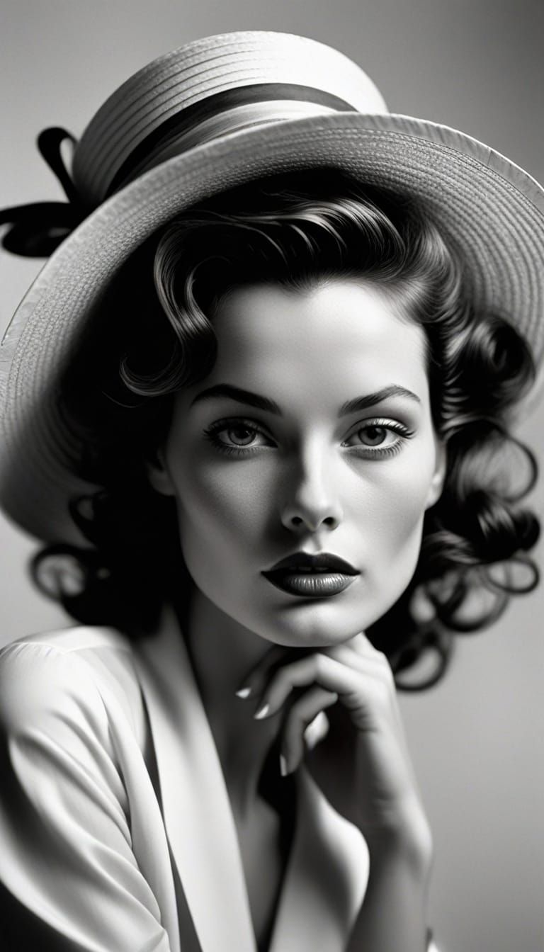 Moody Portraits in High Contrast