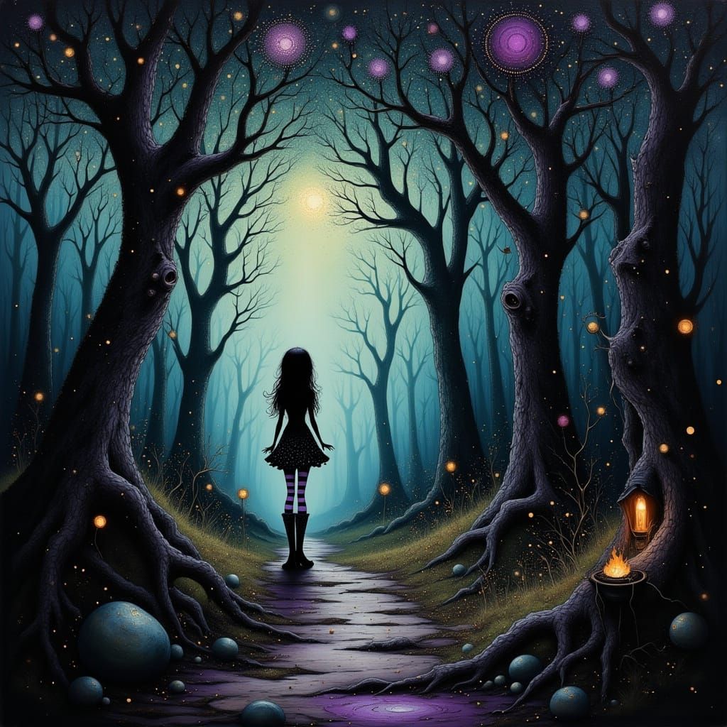 Into the Dark Forest