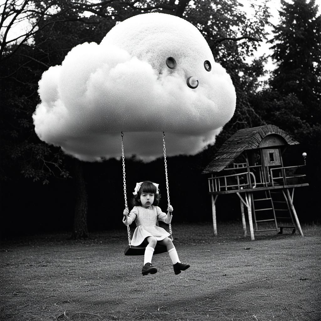 My Imaginary Friend is a Cloud :)