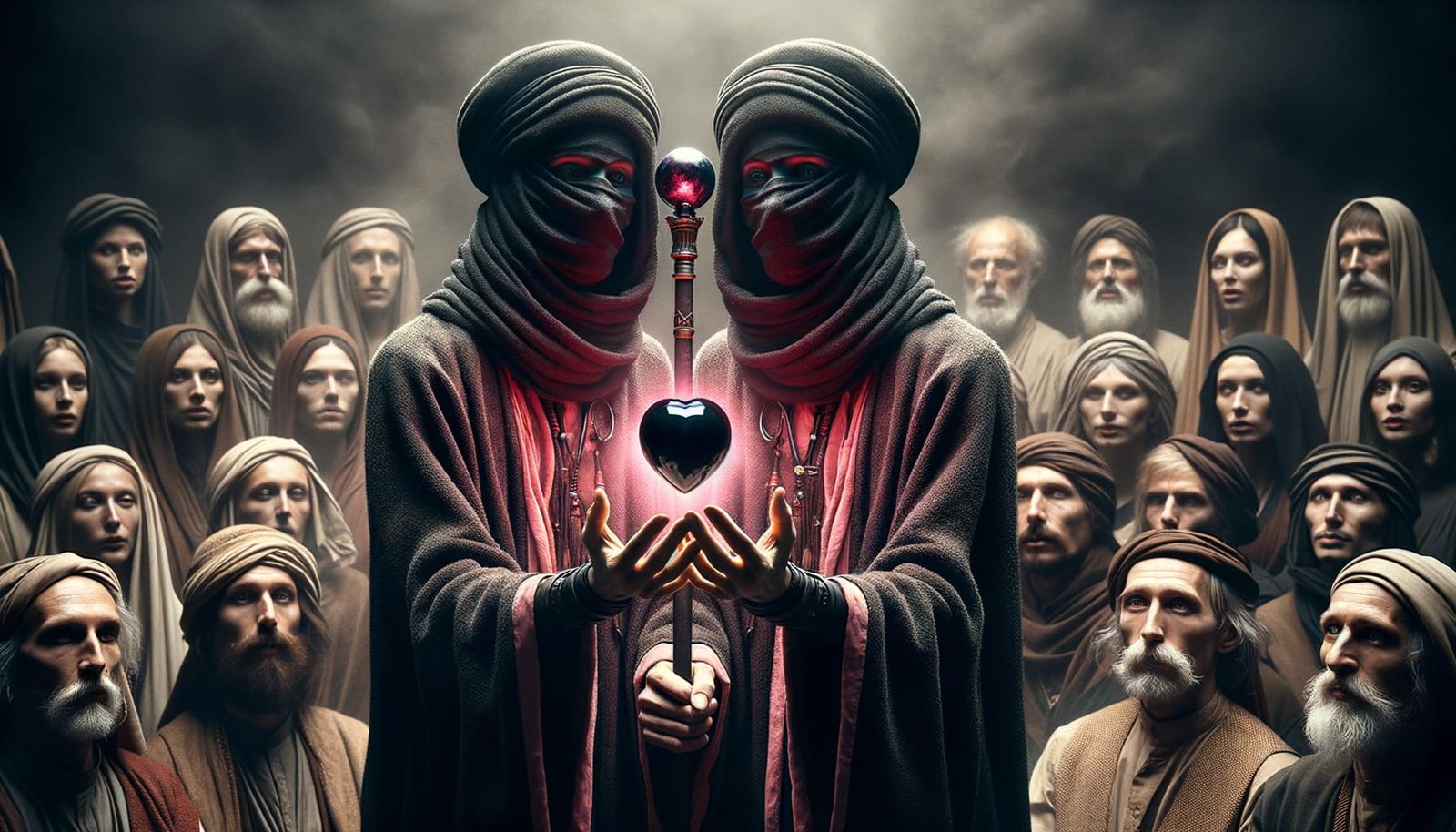 Atomic Heart Cosplay and Bedouin Sword Swallower