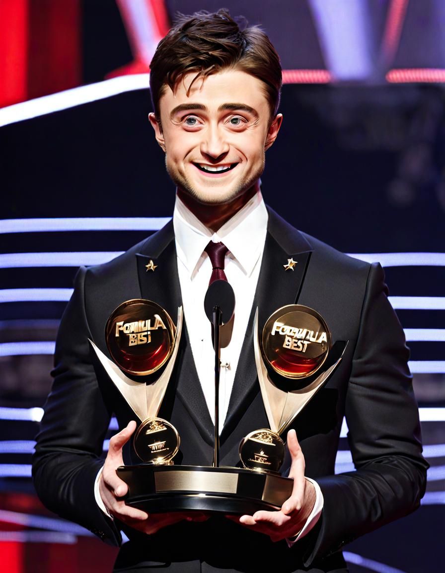 Daniel_Radcliffe at an award show