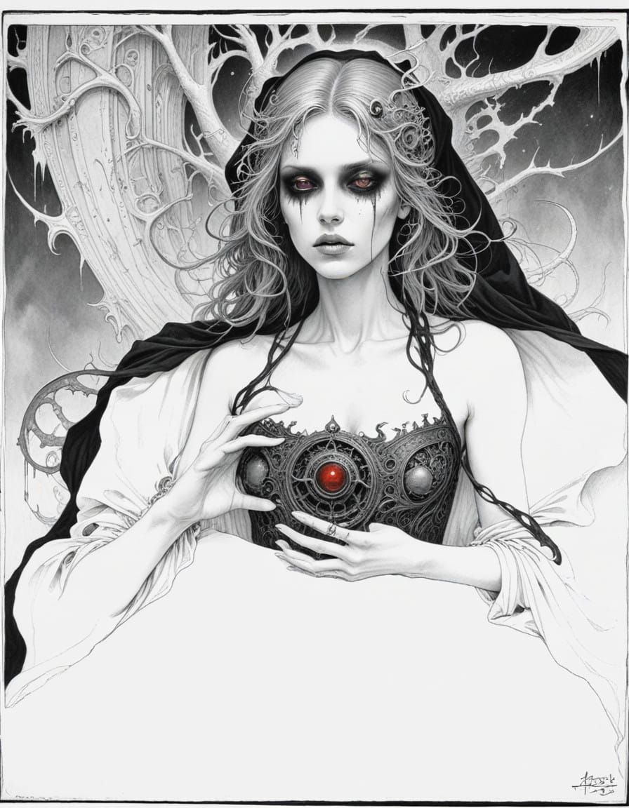 Mystical Study of Ancient Tomes and Forbidden Knowledge