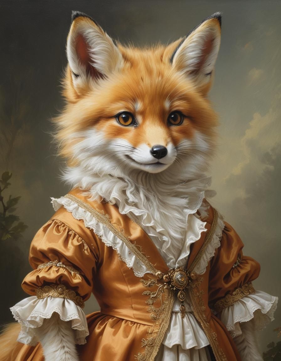 Fox  Portrait