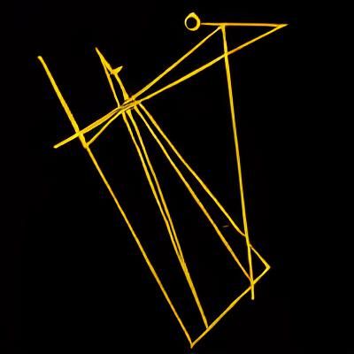 A sigil to make a chaos sorcerer omnipotent. Eris Mythology. 8K Resolution. Pinterest. DeviantArt. VRay.