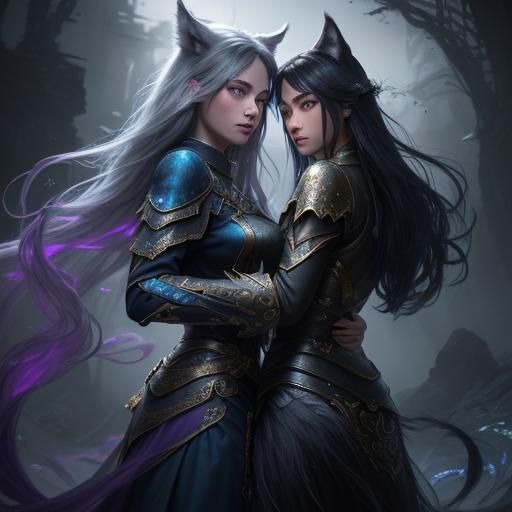 Ethereal Fantasy: Girls Enter Infinity Portal