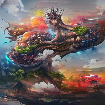 Yggdrasil: Digital Rendering of the World Tree