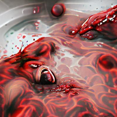 Bloodbath Digital Illustration