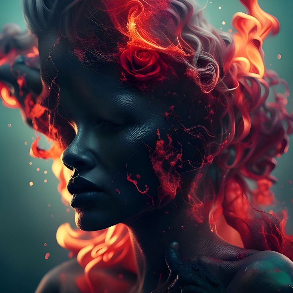 Photorealistic Dark Fantasy Art in 16k Resolution