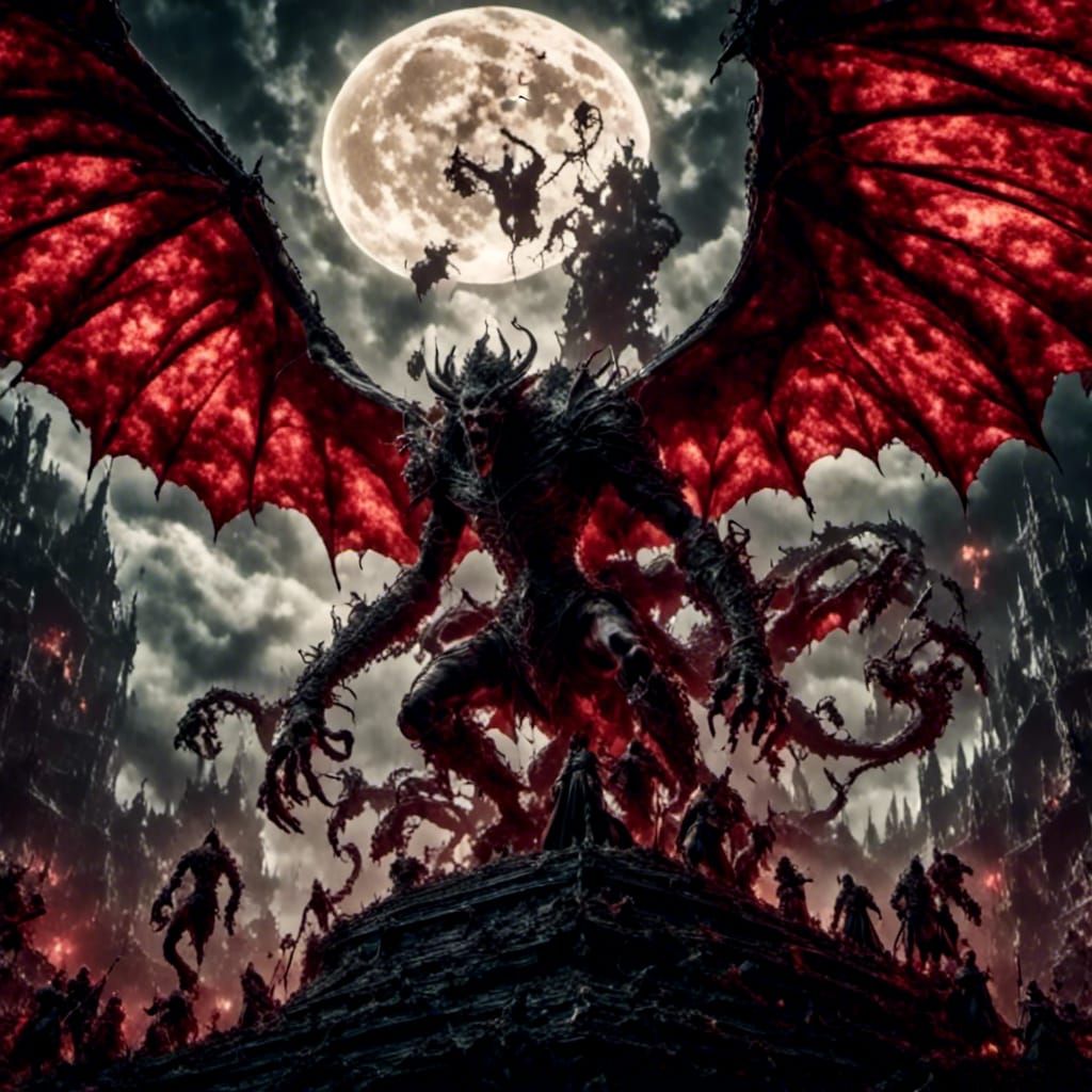 Van Helsing vs Dracula's Son in Castlevania Anime Style